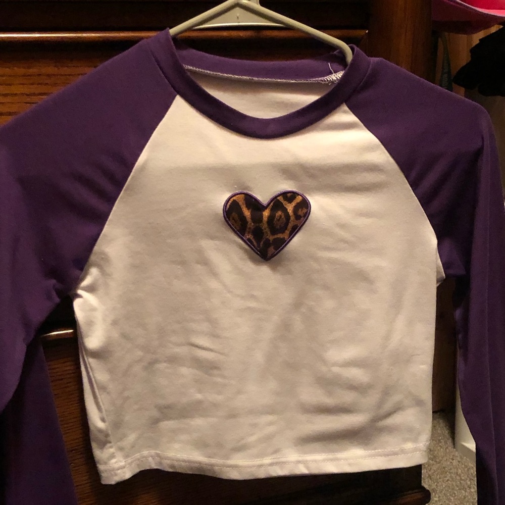 long sleeve y2k shirt